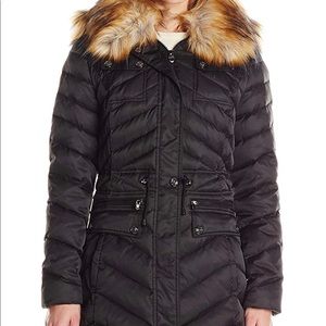 Laundry woman’s anorak hooded coat XL